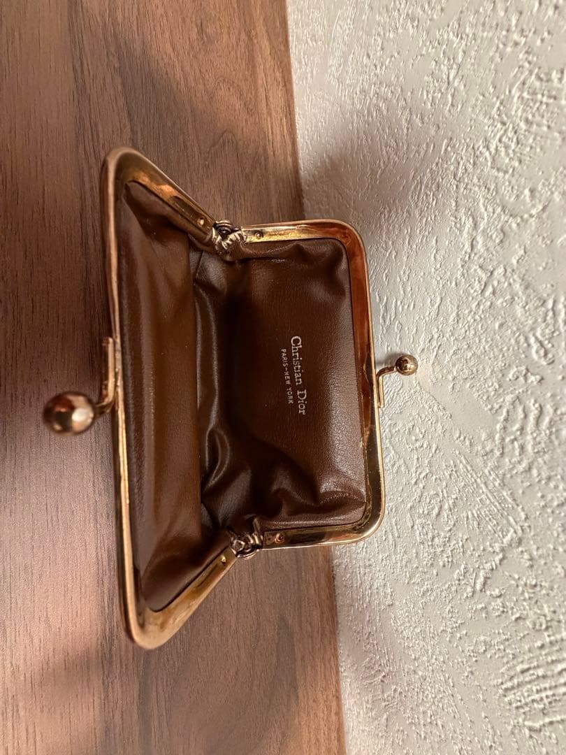 Christian Dior クリスチャンディオール ケース小銭入れがま口