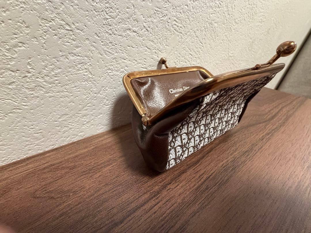 Christian Dior クリスチャンディオール ケース小銭入れがま口