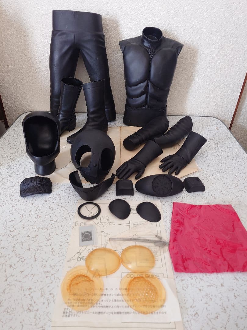 海洋堂 1/2 ハイパーソフビモデルシリーズ 仮面ライダー ソフビキット 未組立