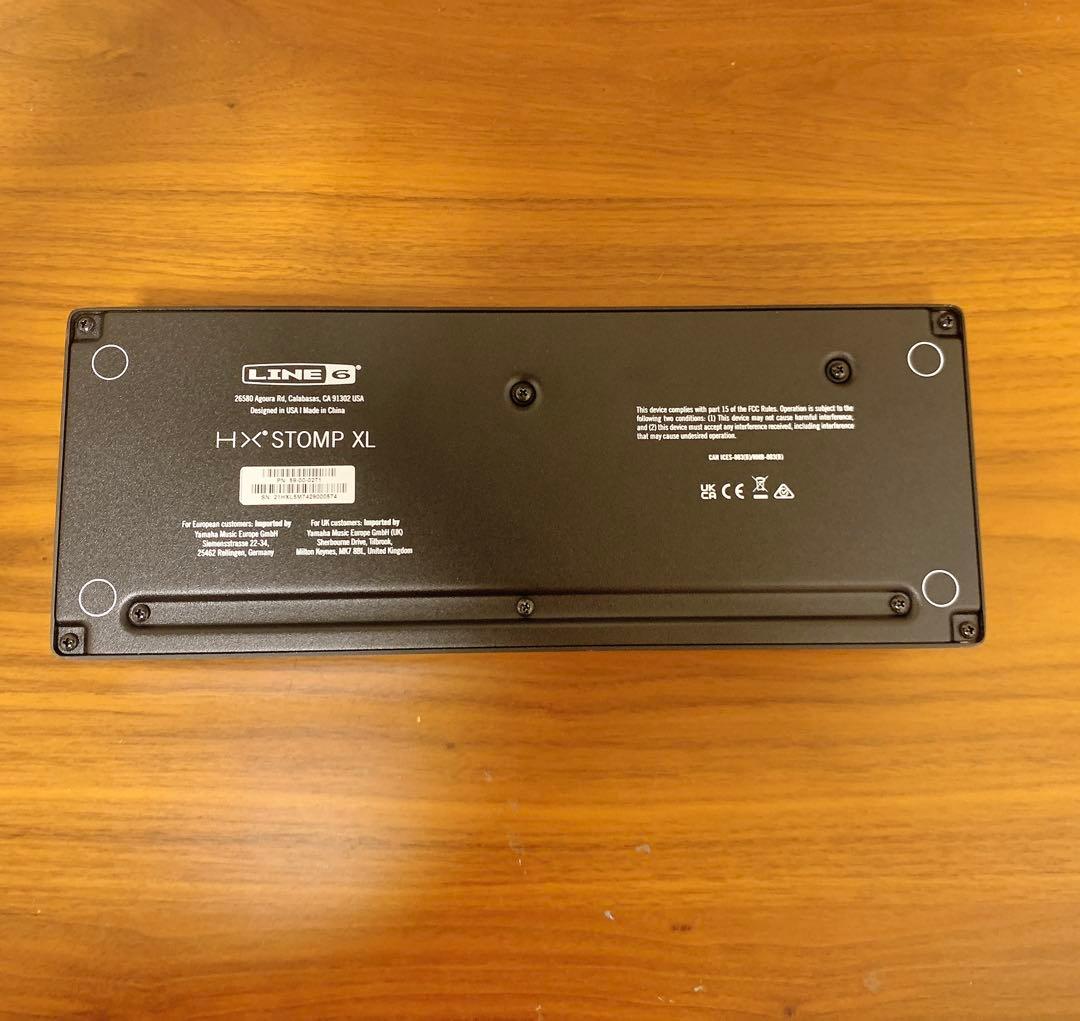 Line 6 HX Stomp XL ギターエフェクター