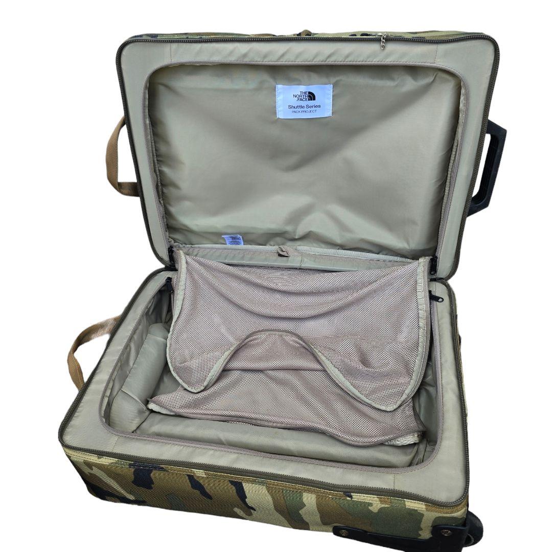 THE NORTH FACE　トラベルキャリー/KHK/カモフラ/MM81360