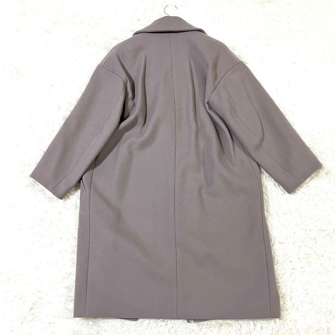 rekko✨IENA MANTECO オーバーチェスターコート 36