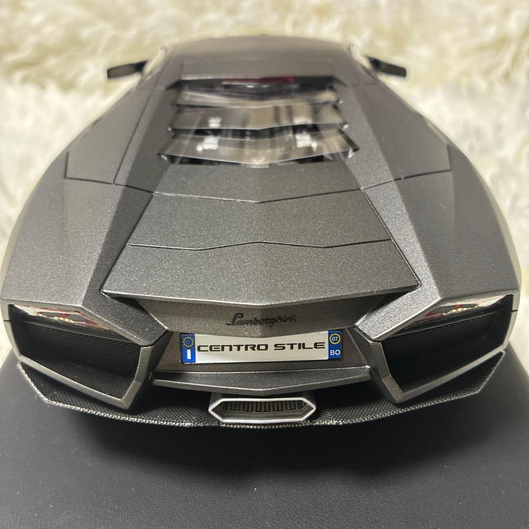 激レアLamborghini Reventón マットグレー 1/18完売品