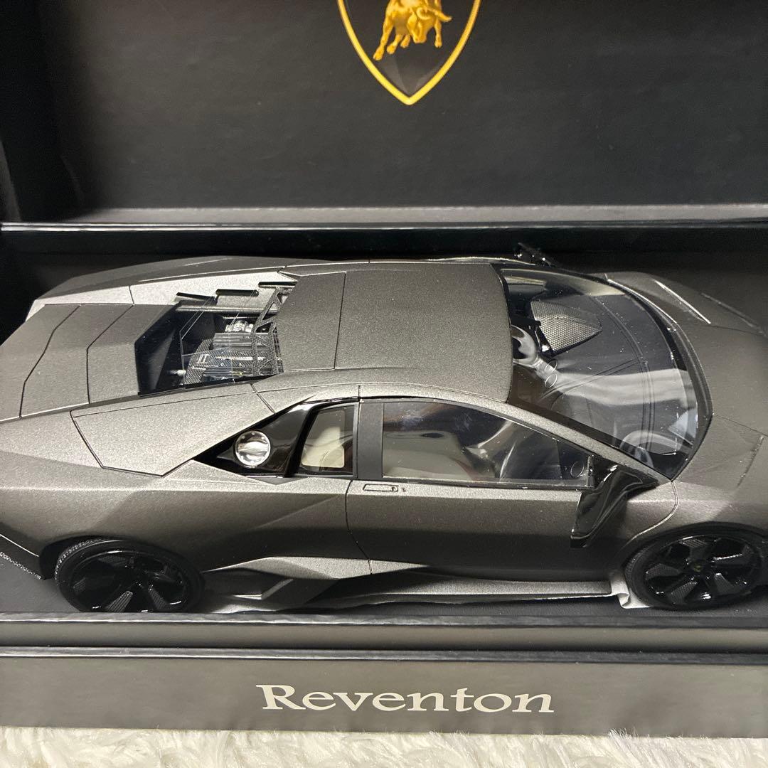 激レアLamborghini Reventón マットグレー 1/18完売品
