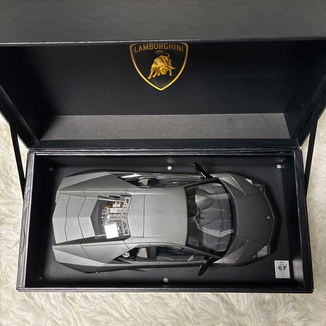 激レアLamborghini Reventón マットグレー 1/18完売品