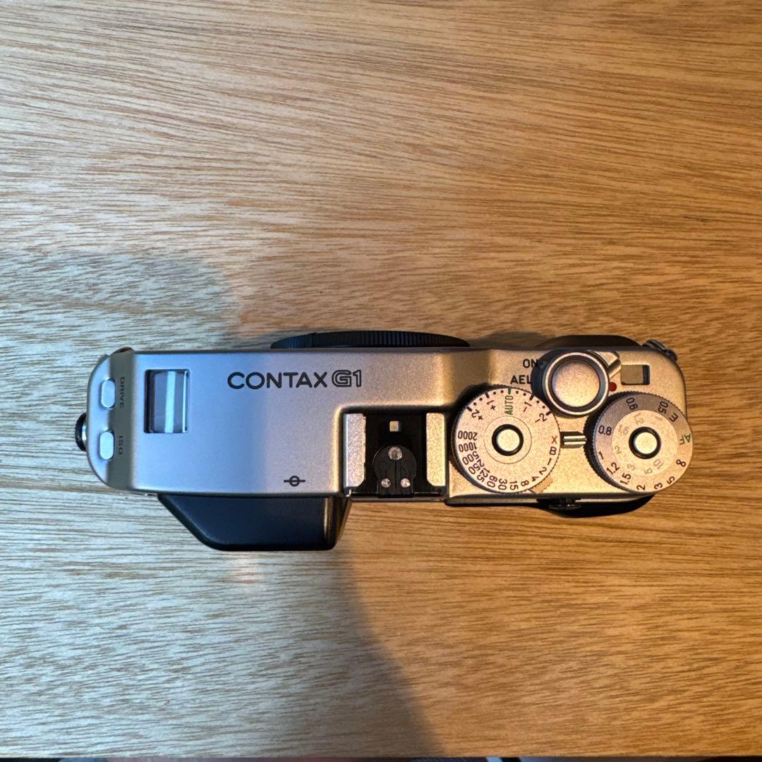 フィルムカメラ CONTAX G1 + Planar F2/45 + Biogon F2/28