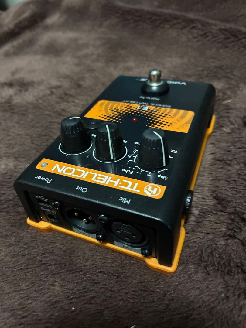 値下げ交渉OK☆TC HELICON VOICETONE E1 エコー&ディレイ