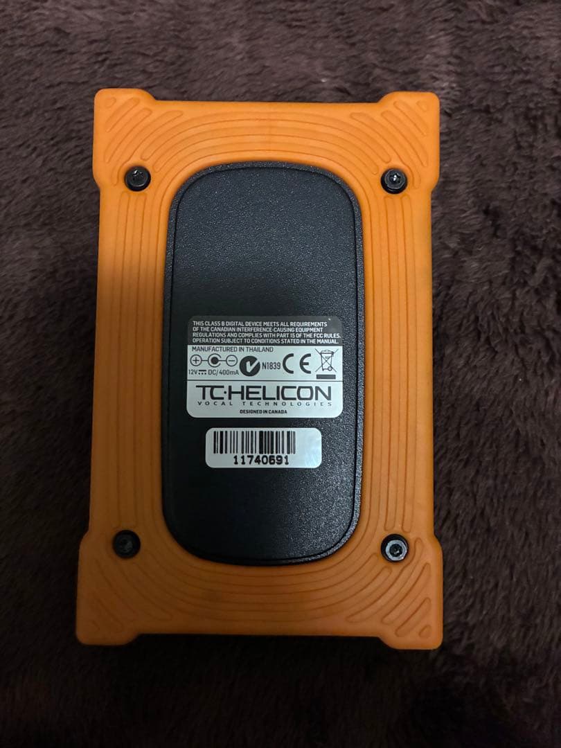 値下げ交渉OK☆TC HELICON VOICETONE E1 エコー&ディレイ