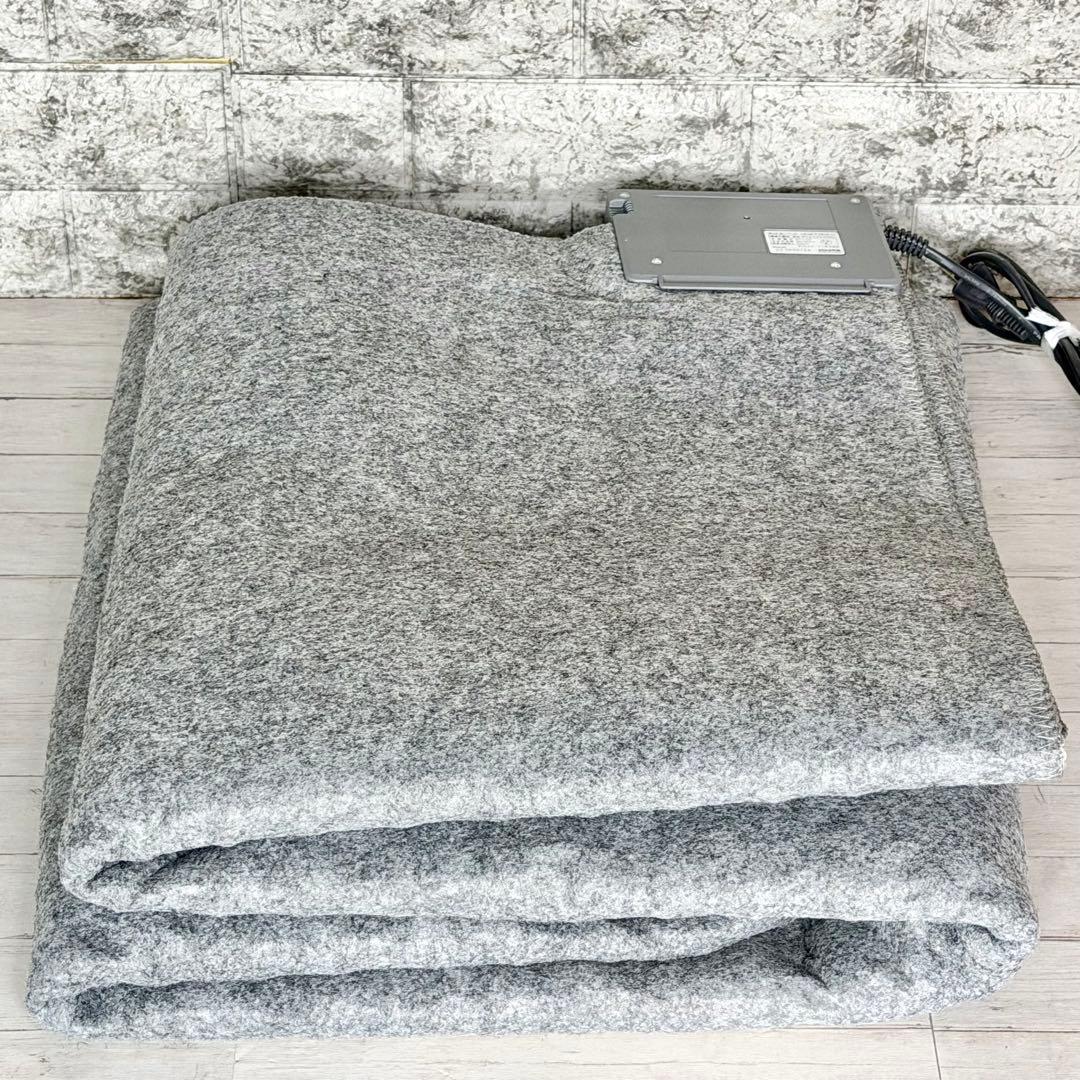 アイリスオーヤマ 2畳相当ホットカーペット 専用ラグ付き