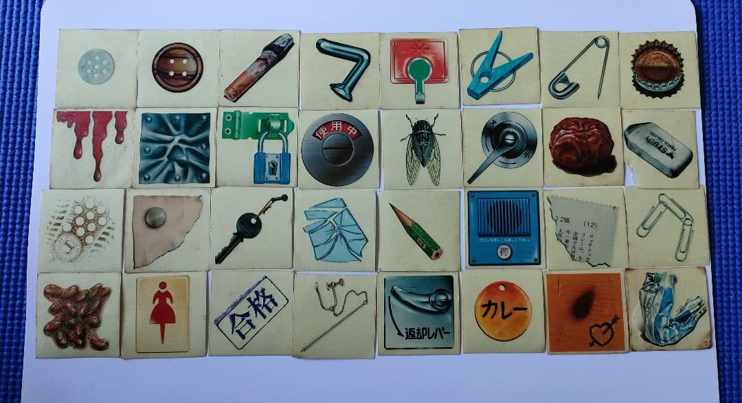 ロッテどっきりシール　どっきりシール　計58枚