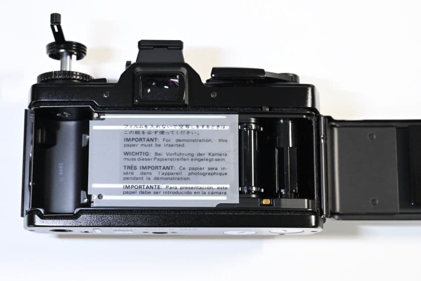 OLYMPUS OM-4 Ti ブラック