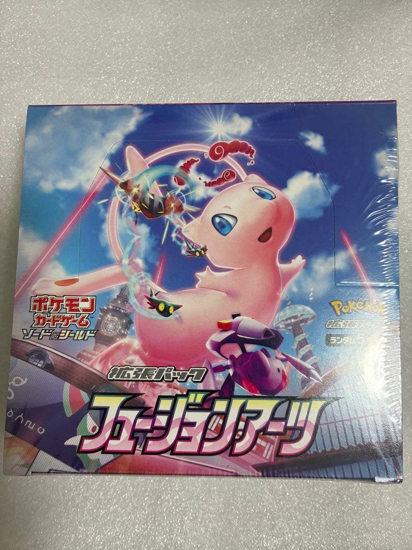 ⭐︎本日00時まで最安値⭐︎【シュリンク有】フュージョンアーツ 1BOX 未開封