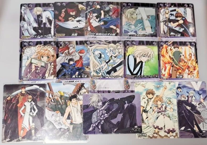 CLAMP in CARDLAND ツバサセット トレカ