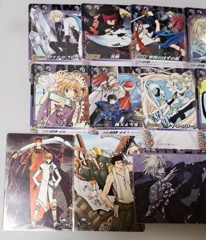 CLAMP in CARDLAND ツバサセット トレカ