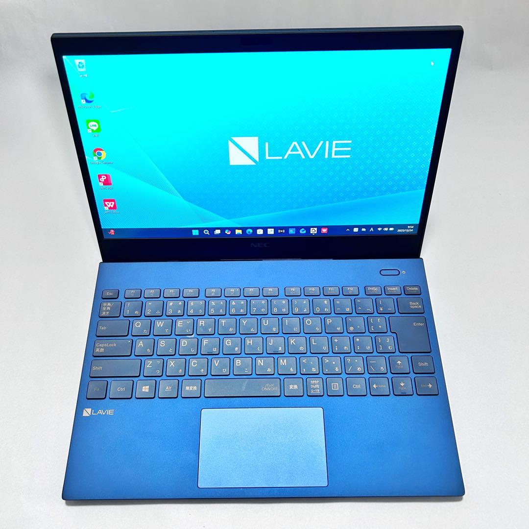 【美品・レアカラー】NEC LAVIE｜i7｜512GB｜バッテリー超良好