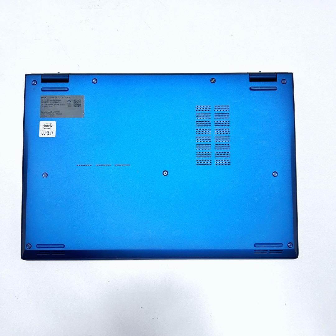 【美品・レアカラー】NEC LAVIE｜i7｜512GB｜バッテリー超良好