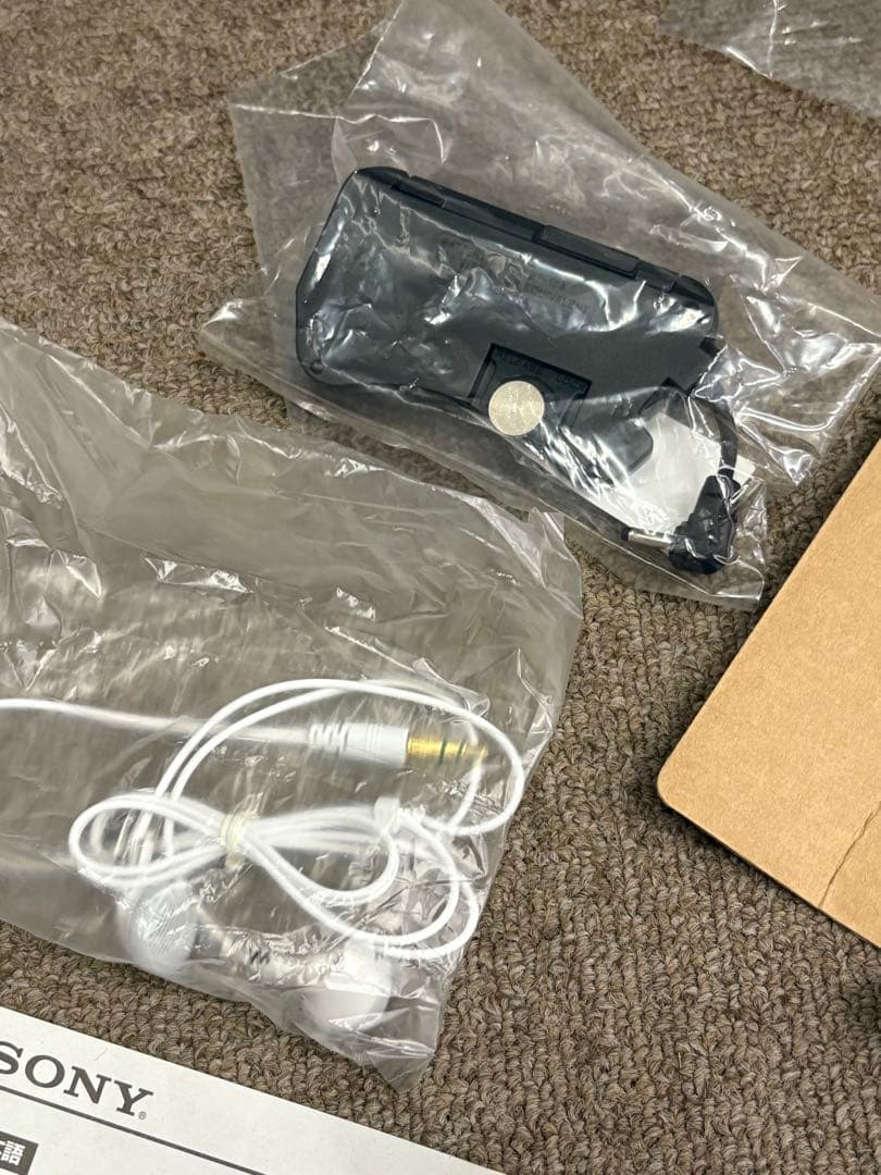 【ほぼ新品】SONY ソニー CD D-NE730 MP3 再生 動作品 純正品