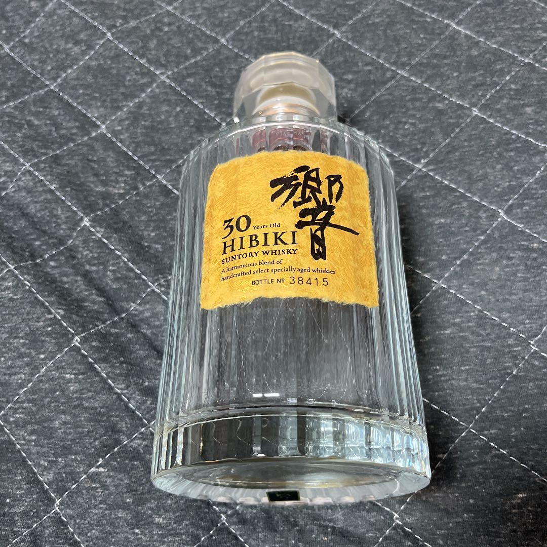 SUNTORY WHISKY 響　30年　空瓶