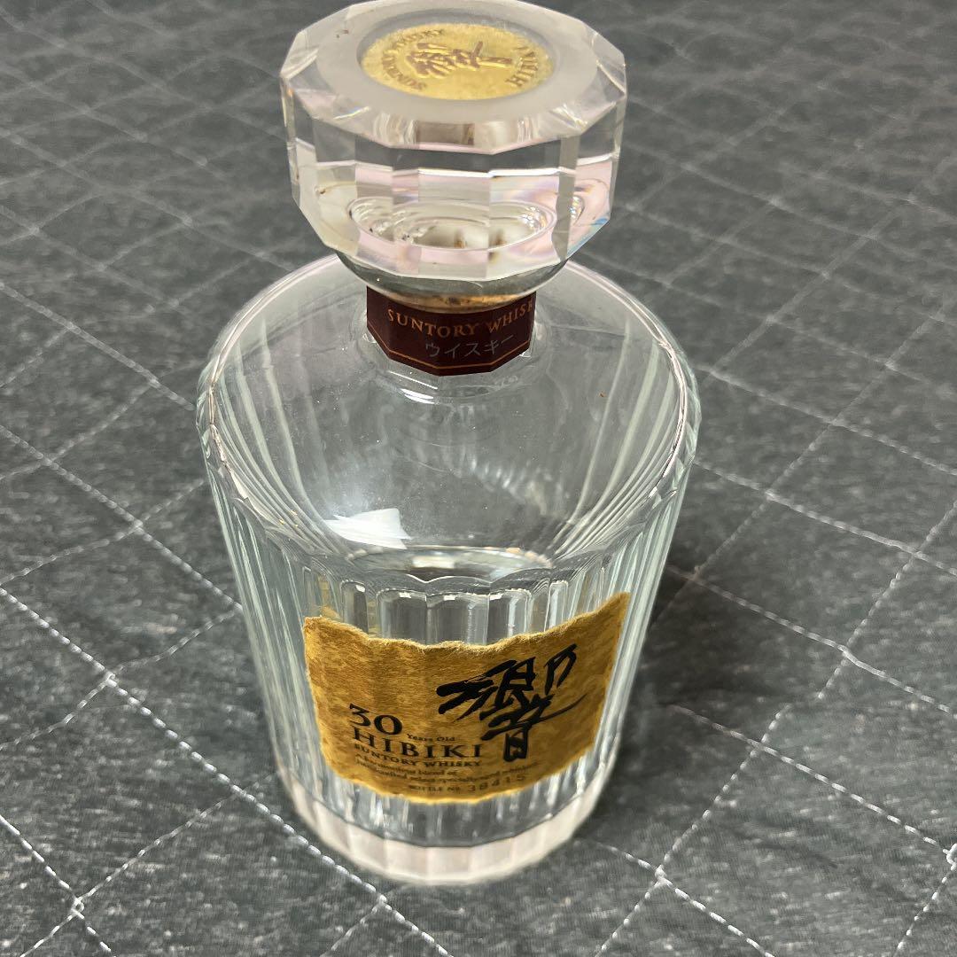 SUNTORY WHISKY 響　30年　空瓶