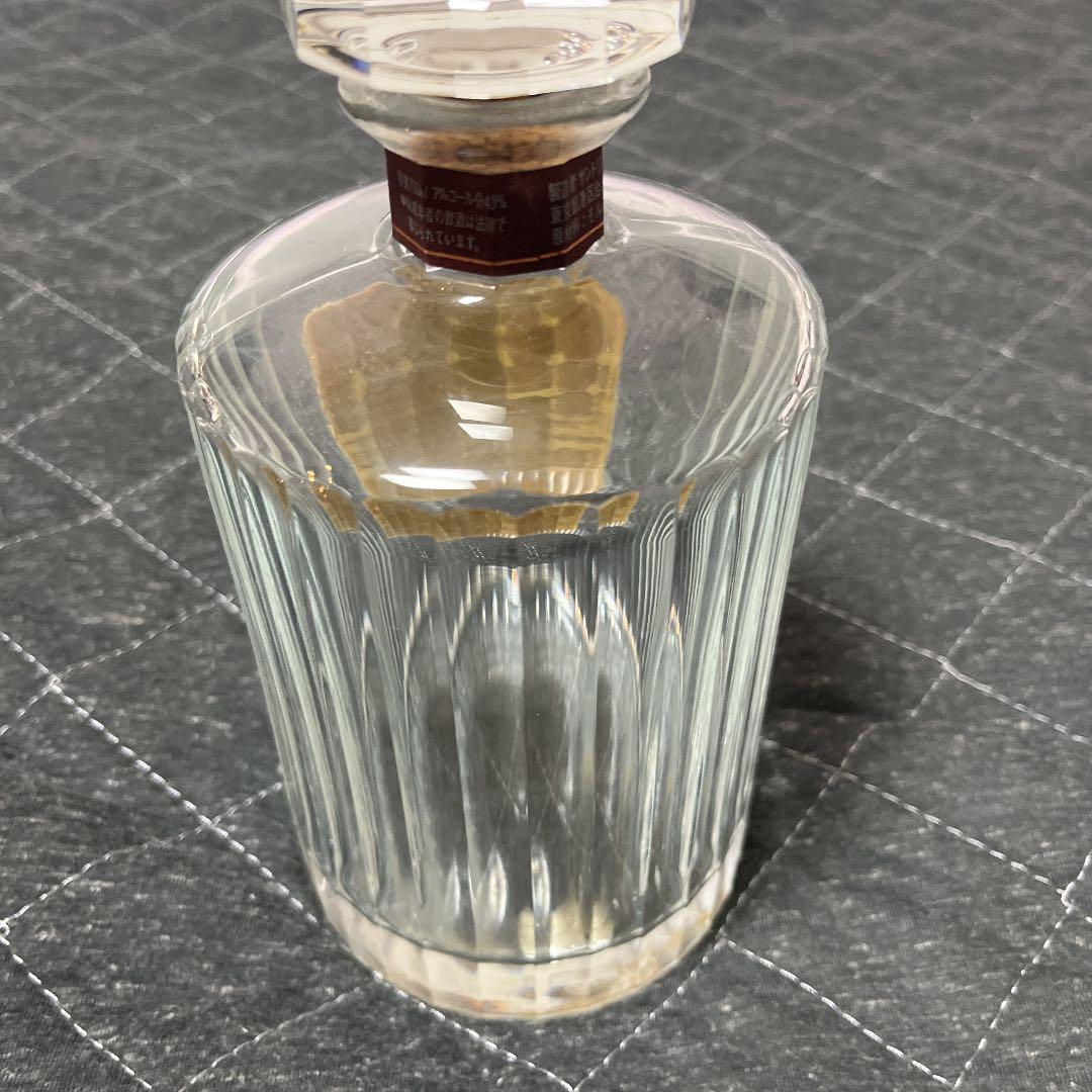 SUNTORY WHISKY 響　30年　空瓶