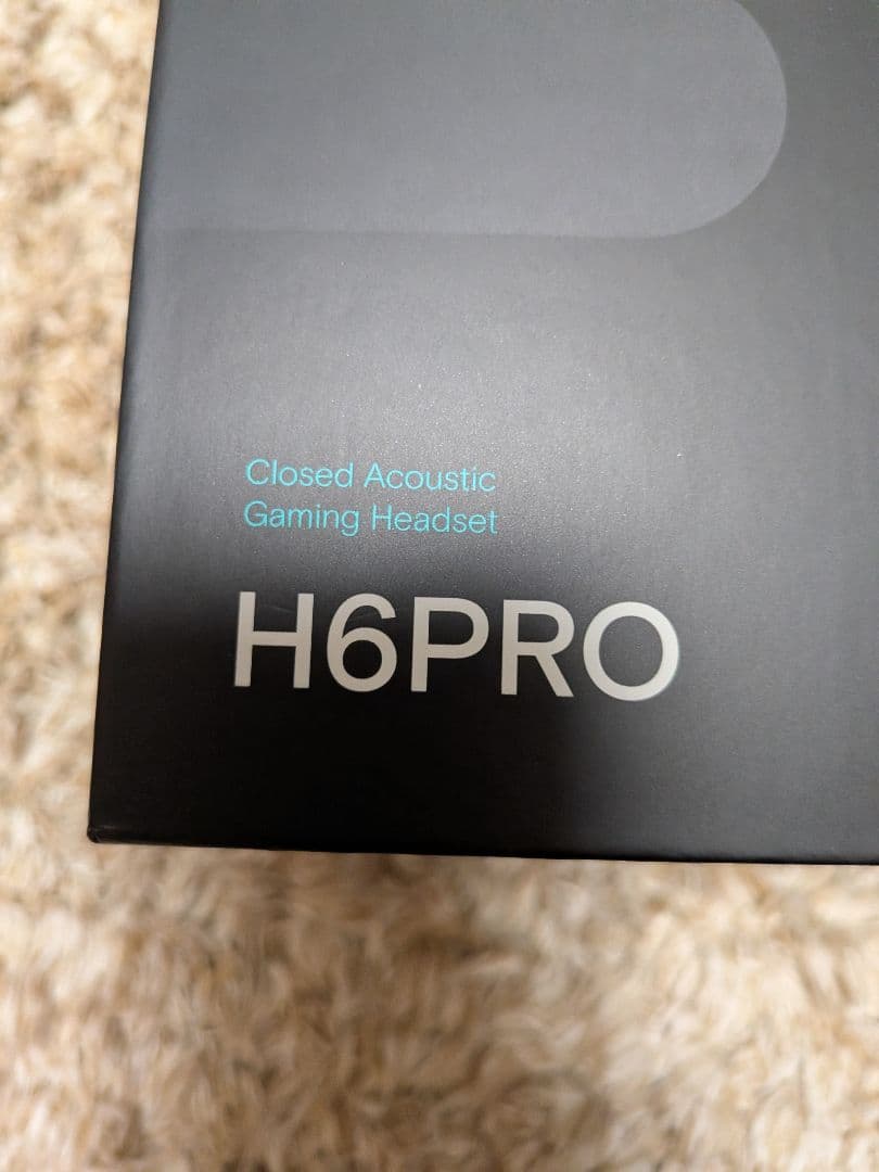 美品　EPOS H6PRO ブラック（密閉型）