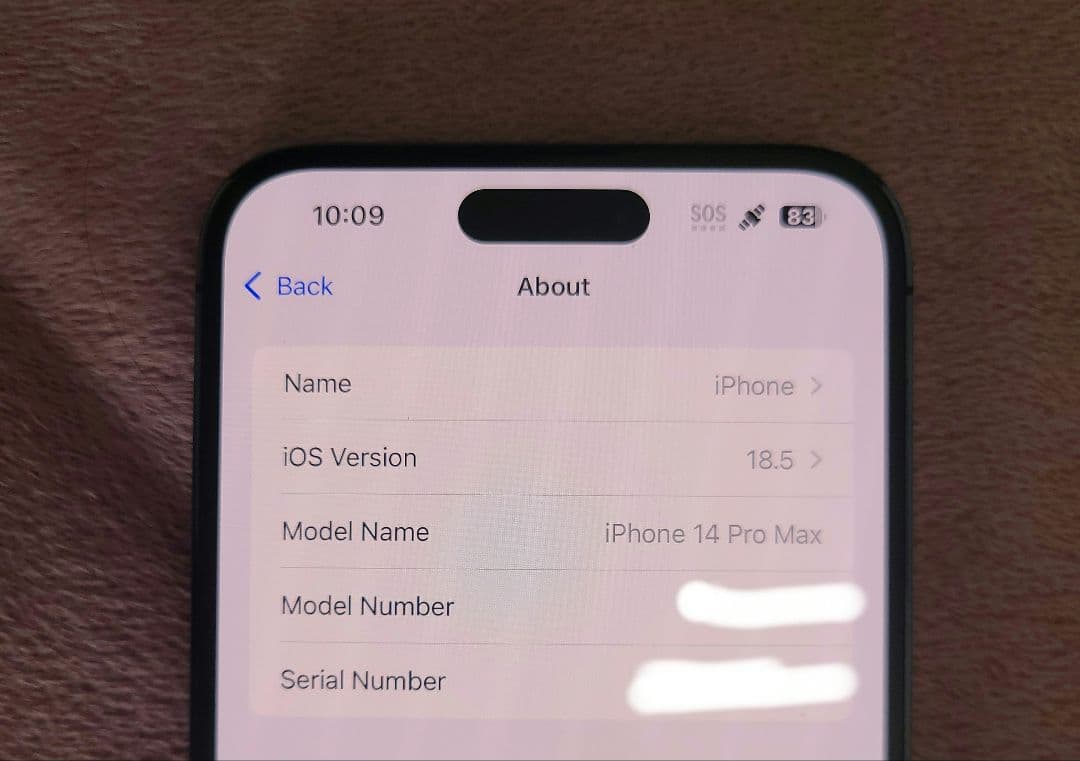 スマートフォン本体 iPhone 14 Pro Max 128GB