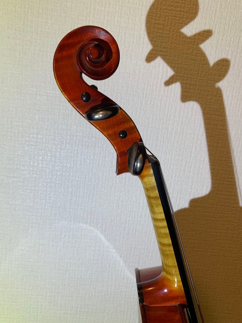 フランス　工房製　4/4 バイオリン　Emile Blondelet