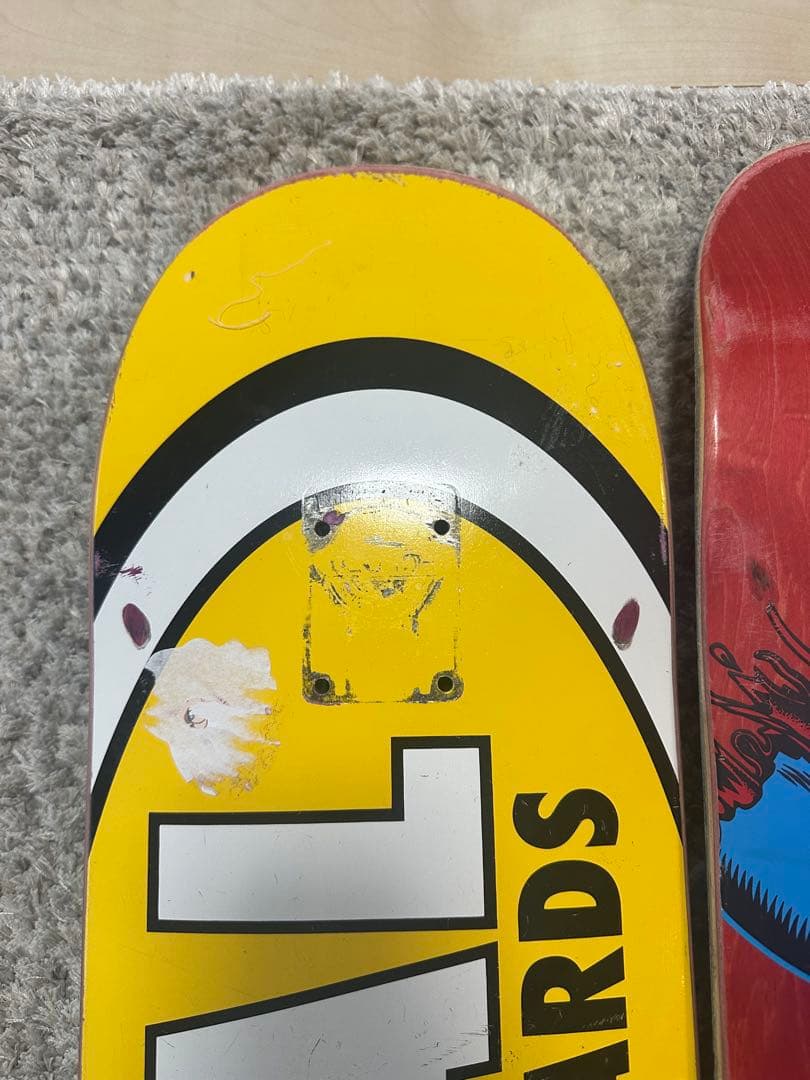 <期間限定>スケートボードコンプリート REALデッキ サンダートラック