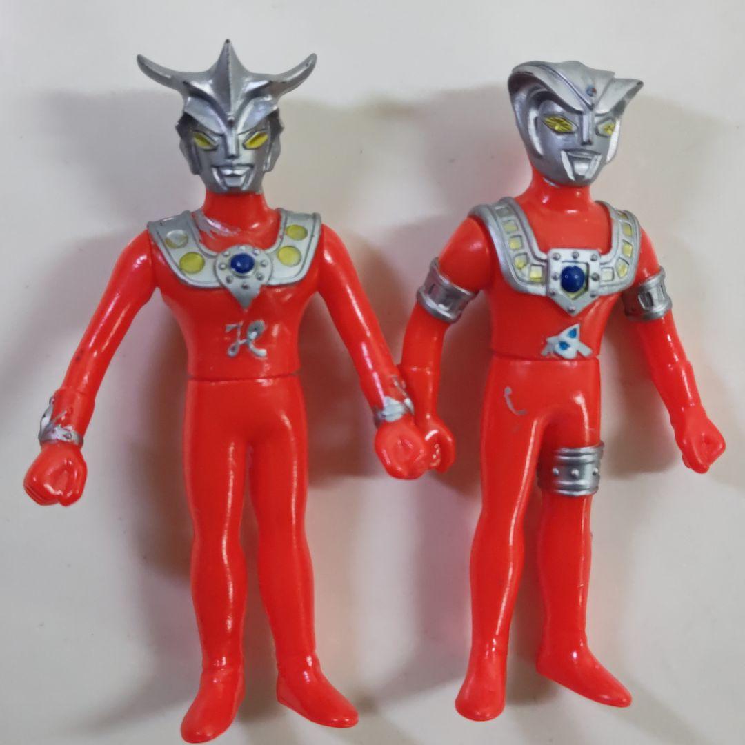 ポピー「ウルトラマン」ミニソフビ・ウルトラマンファミリー１１（中古・１９７８年）