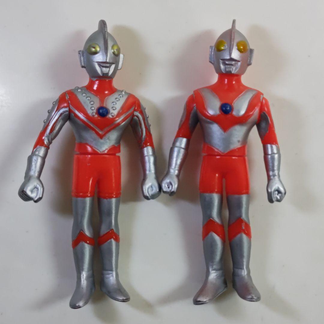 ポピー「ウルトラマン」ミニソフビ・ウルトラマンファミリー１１（中古・１９７８年）