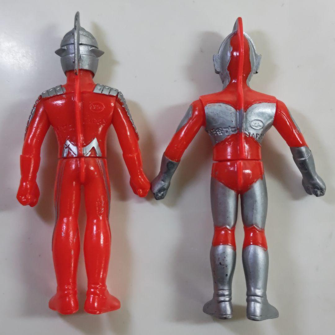 ポピー「ウルトラマン」ミニソフビ・ウルトラマンファミリー１１（中古・１９７８年）