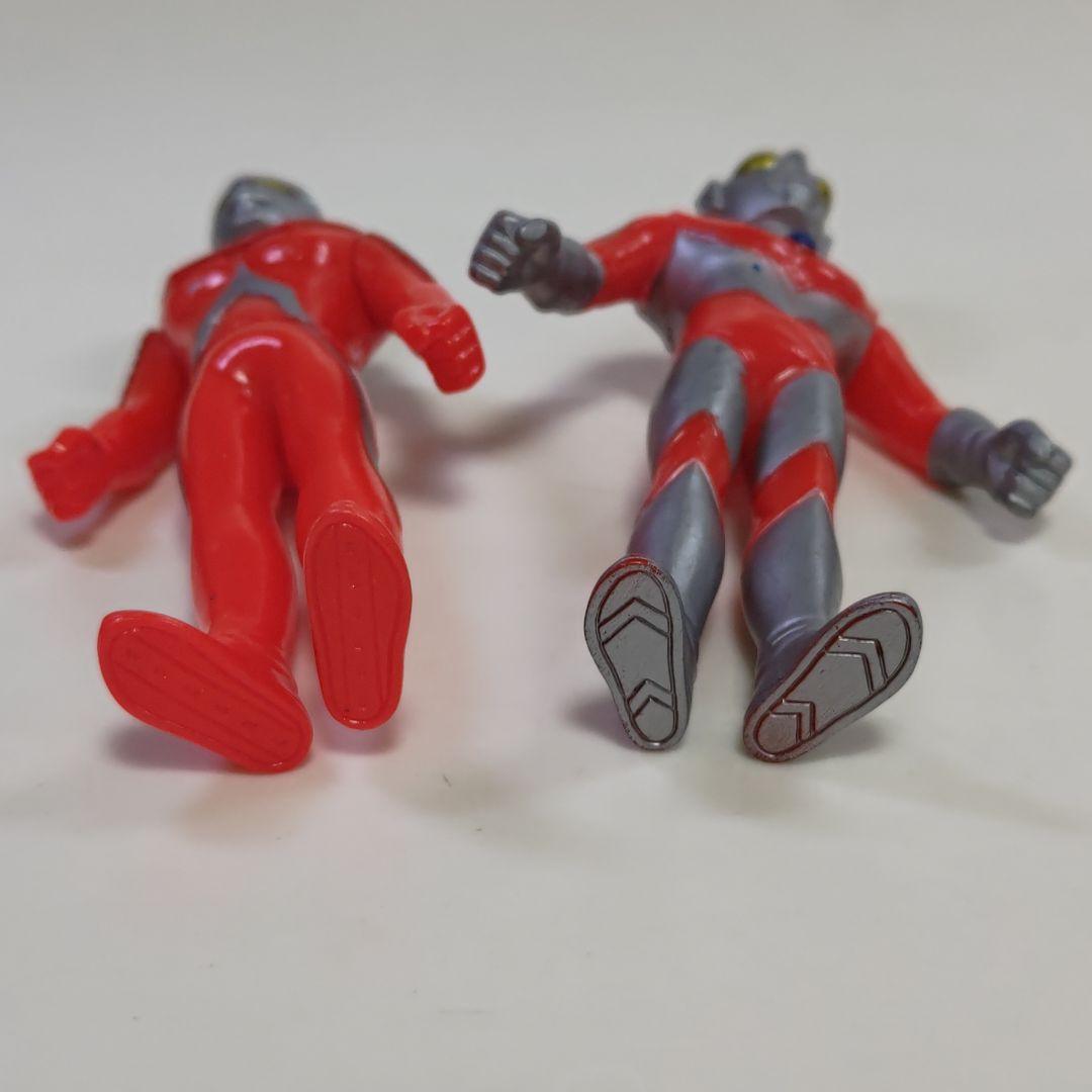 ポピー「ウルトラマン」ミニソフビ・ウルトラマンファミリー１１（中古・１９７８年）