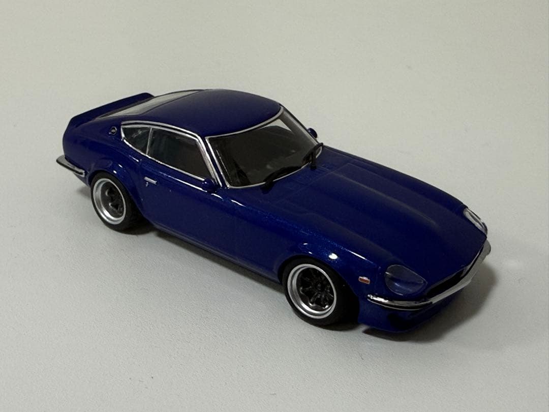 1/64 ミニカー4台セット　頭文字D 湾岸ミッドナイト　RWBポルシェ　R35