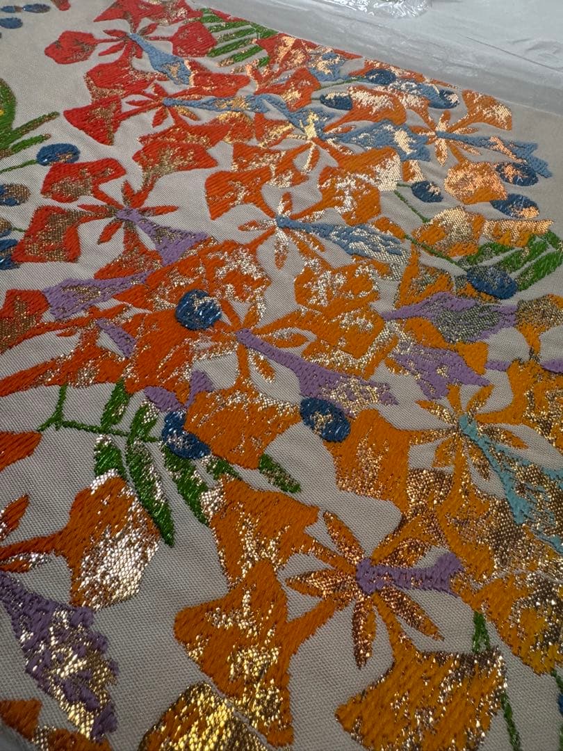 龍村平蔵　本袋帯　六通