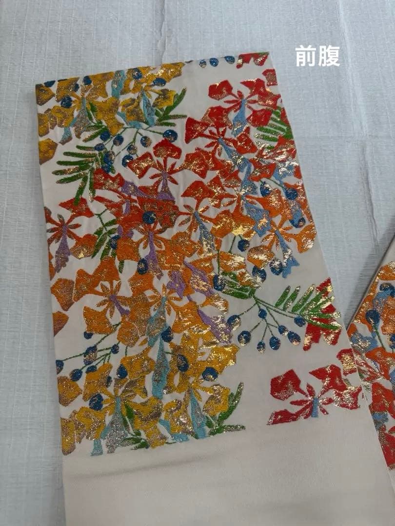 龍村平蔵　本袋帯　六通