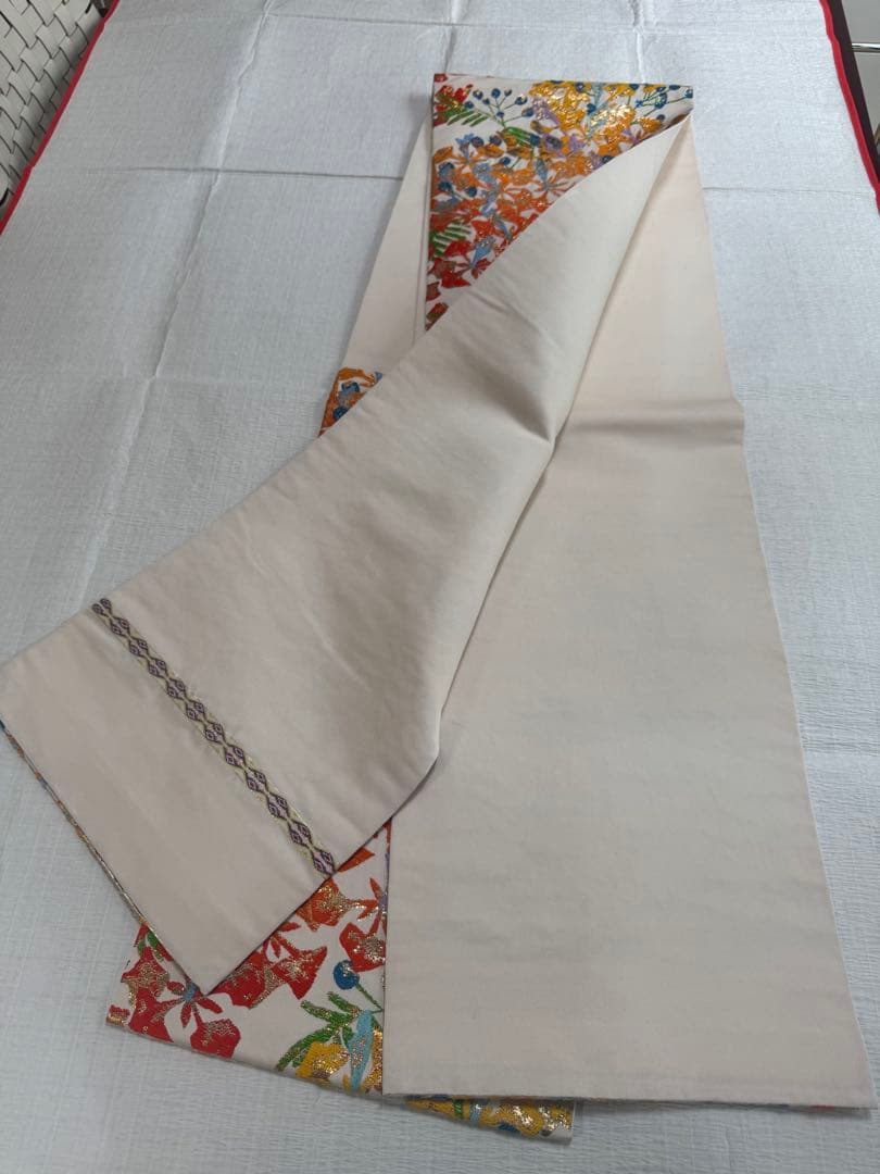 龍村平蔵　本袋帯　六通