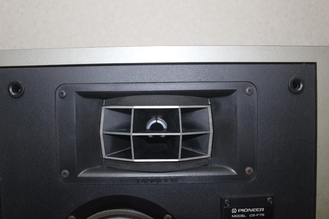 PIONEER スピーカー CS-F75　説明欄要確認！1/2