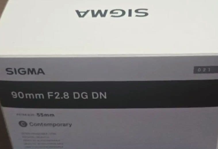 SIGMA 90mm F2.8 DG DN Eマウントレンズ