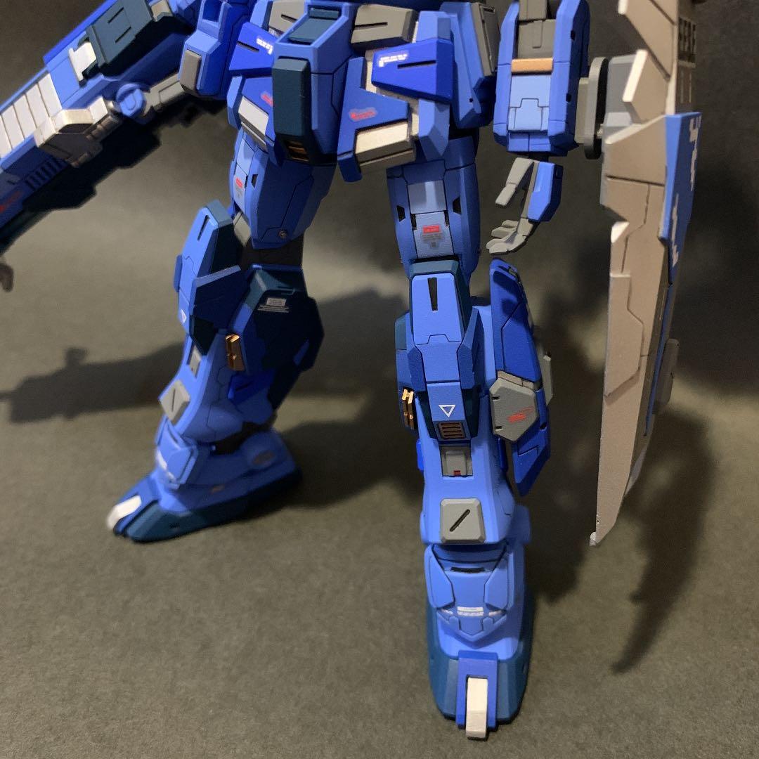 プレバン限定　HG ペイルライダー　キャバルリー　徹底改修　完成品　全塗装