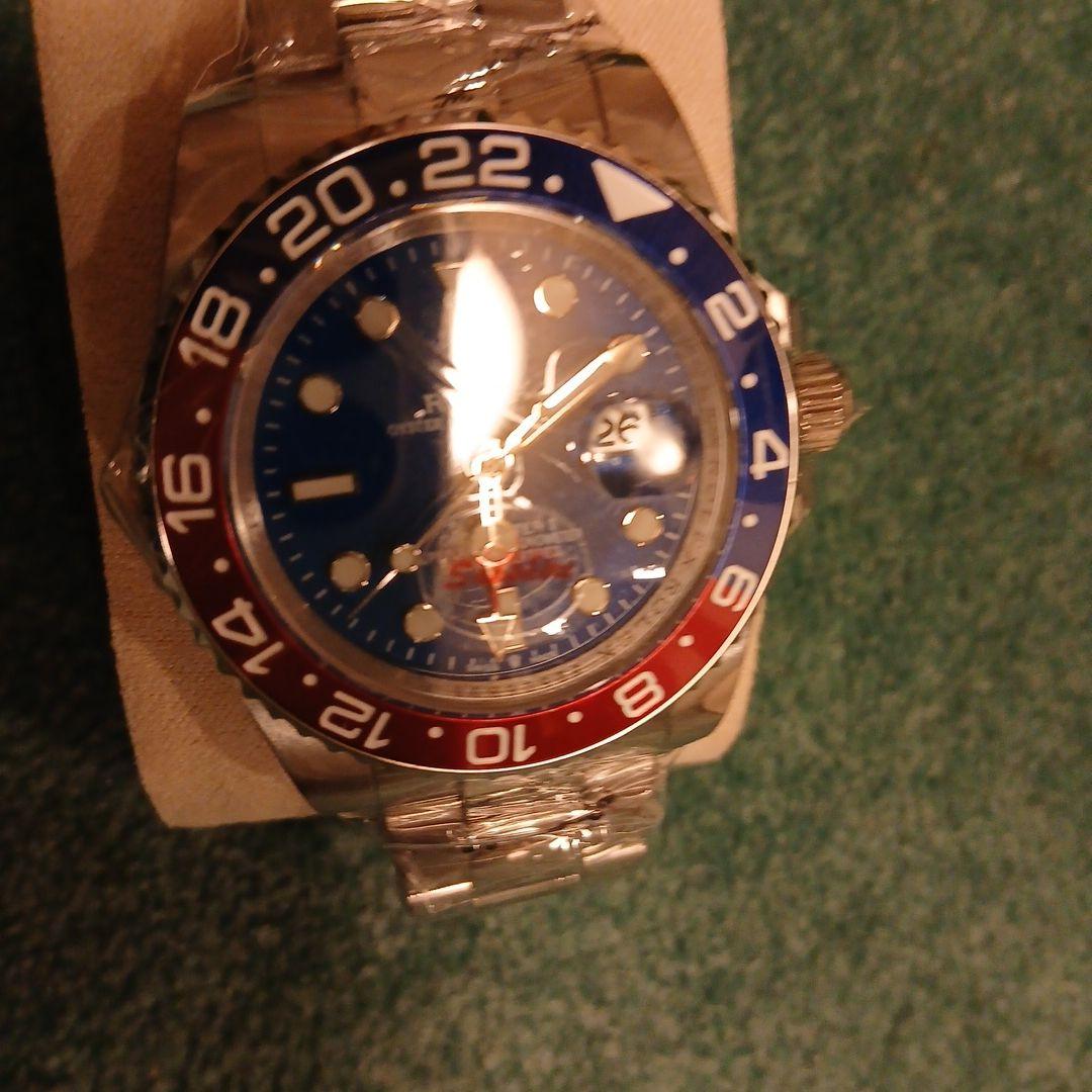 非課金 弁護士 自動巻き時計