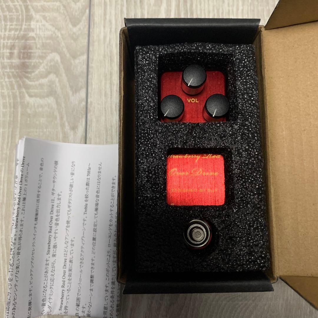 ギター Strawberry Red Over Drive One Control