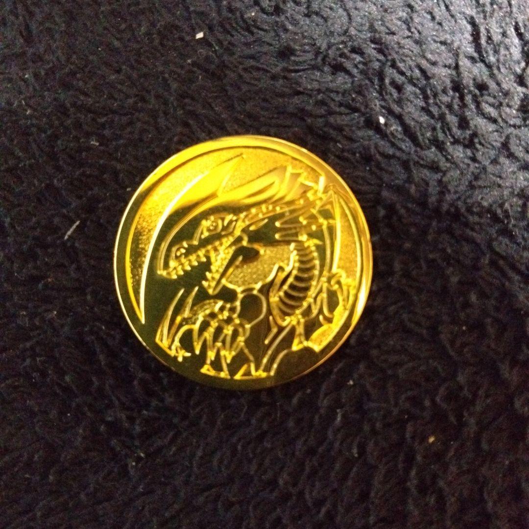 遊戯王 YCSJ 名古屋 ランチセット オリジナル 青眼の白龍 ゴールド