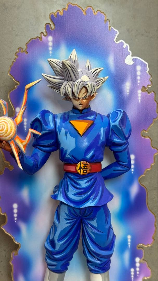 ドラゴンボール ゴクウ 天使フィギュア 台座付き約30cm