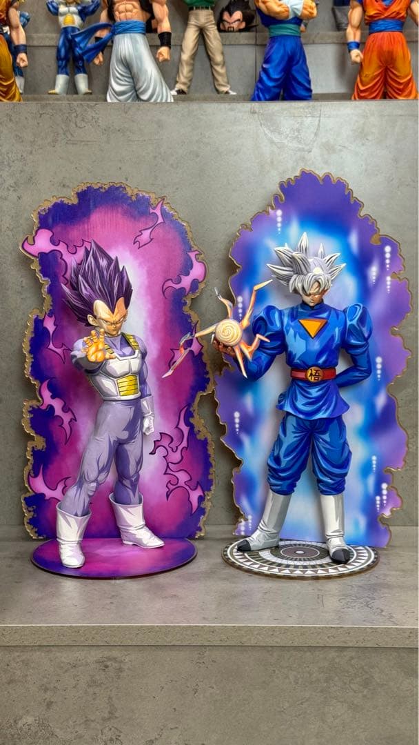 ドラゴンボール ゴクウ 天使フィギュア 台座付き約30cm