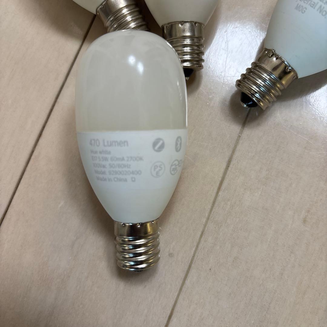 PHILIPS Hue White + Ambience LED電球 9個セット