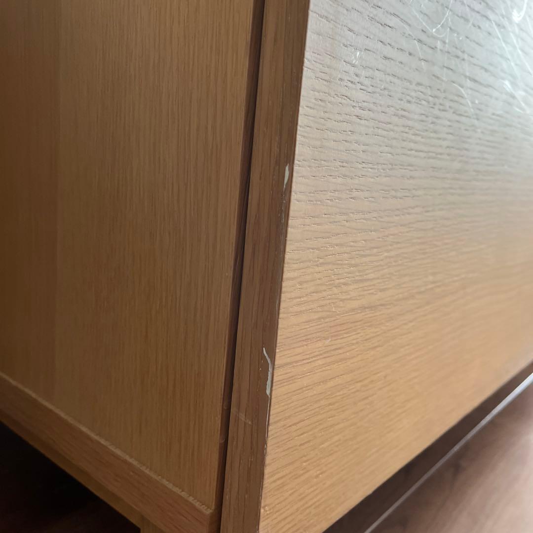●アパパネ様　木製キャビネット　無印良品　廃盤