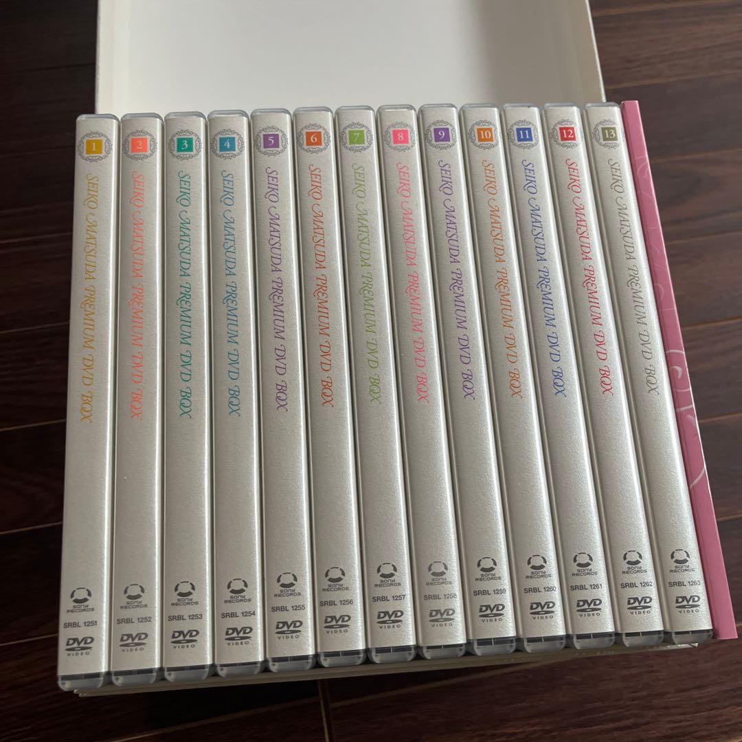 松田聖子 25周年プレミアムDVDボックス