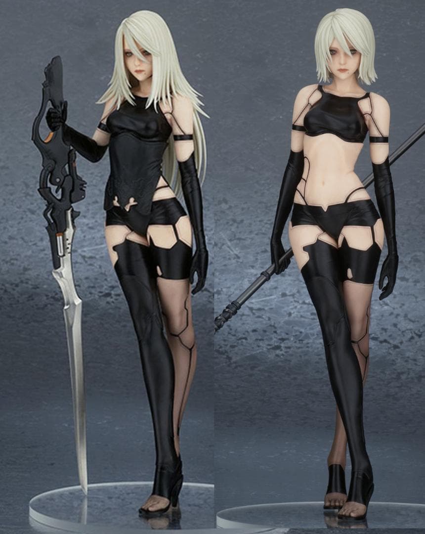 2体セット　 A2　ヨルハA型二号　ニーアオートマタ　ショートヘア Ver