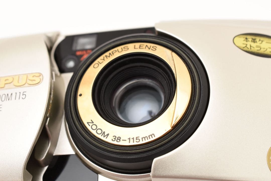 #206★美品★ OLYMPUS mju ZOOM115 DELUXE