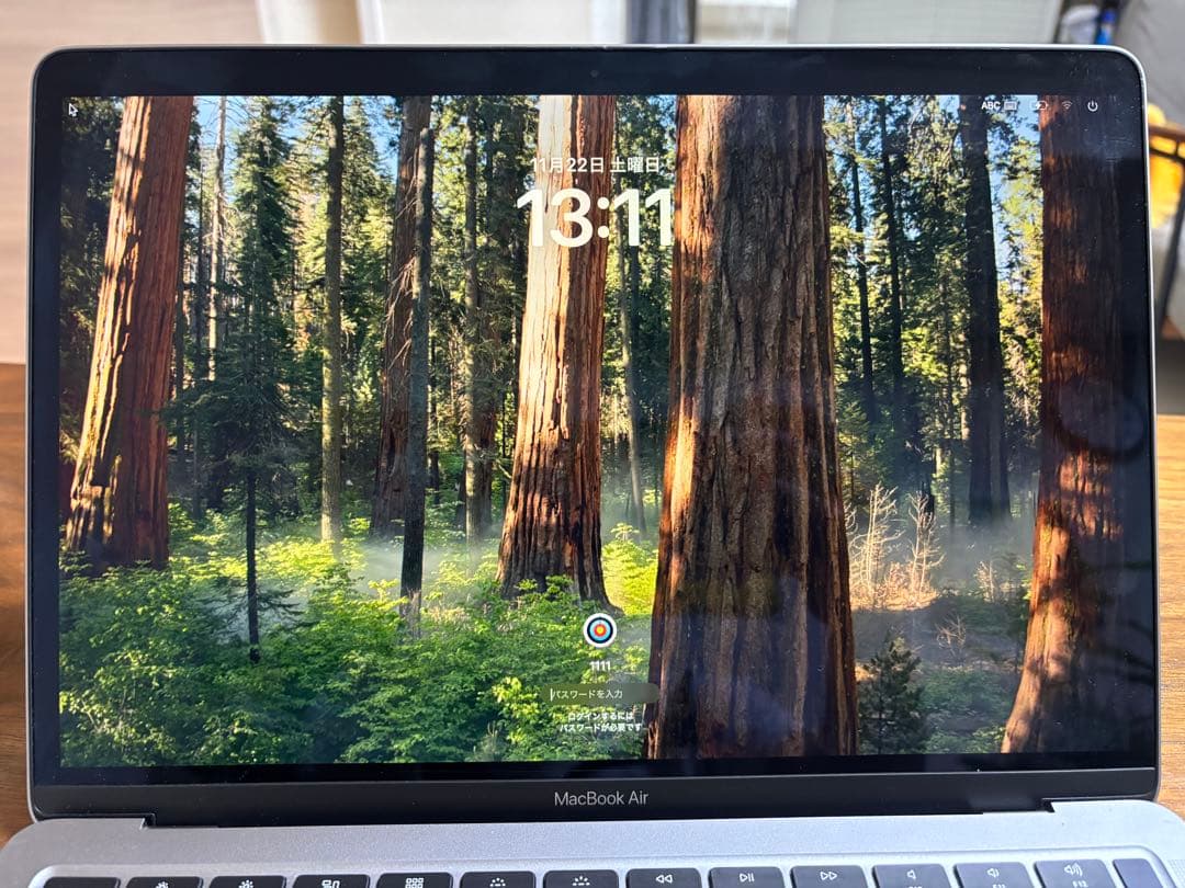 MacBook Air 2020年モデル